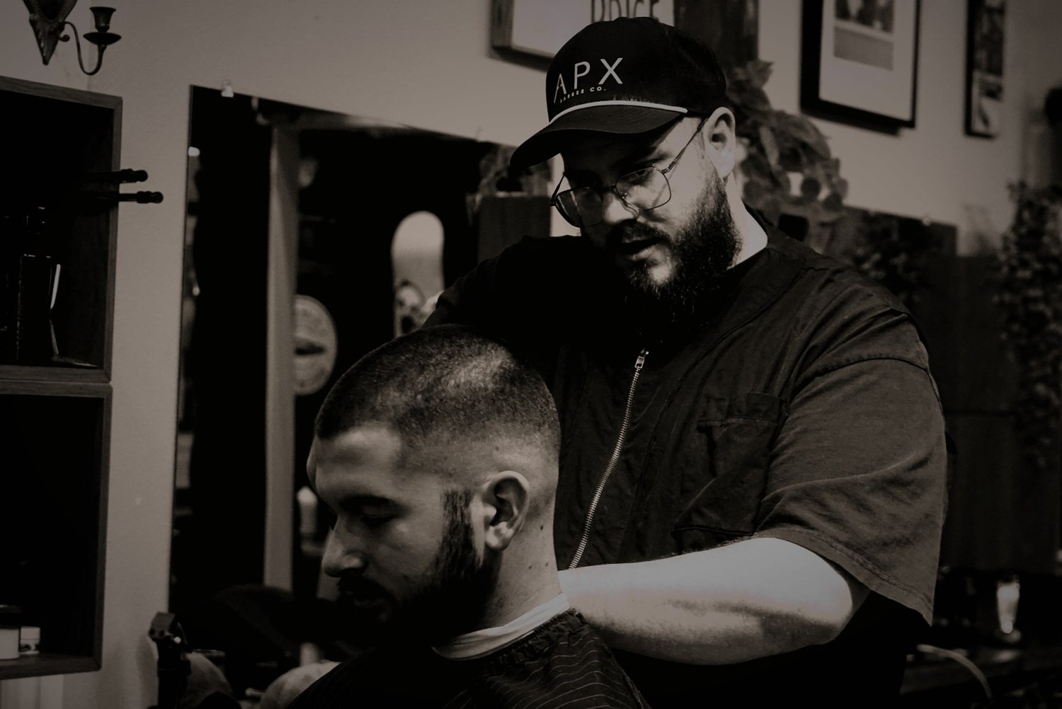 A skin fade — APX Barber Co.